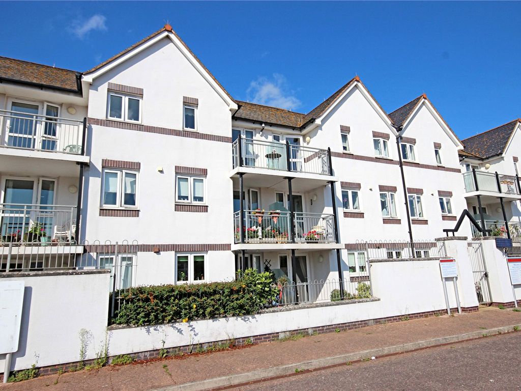 1 bed flat for sale in Haven Court, Harbour Road, Seaton, Devon EX12, £130,000