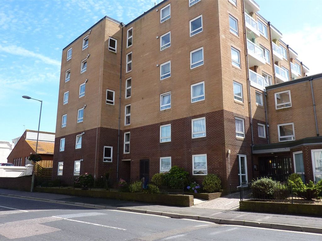 1 bed flat for sale in Homebaye House, Harbour Road, Seaton, Devon EX12, £55,000