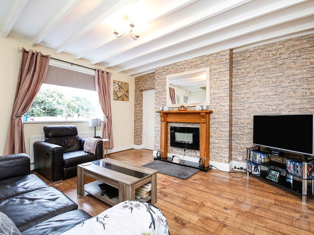 2 bed end terrace house for sale in Low Willington, Willington, Crook, Durham DL15, £75,000