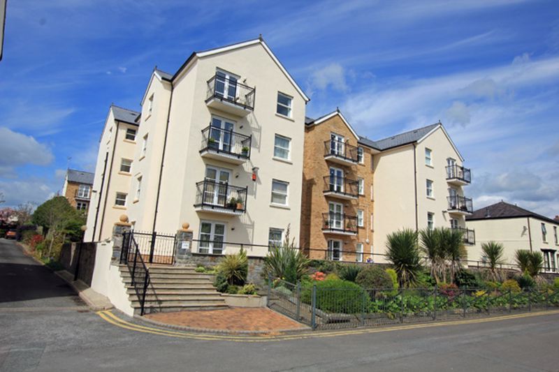 2 bed flat for sale in Hafan Tywi, The Parade, Carmarthen SA31, £165,000