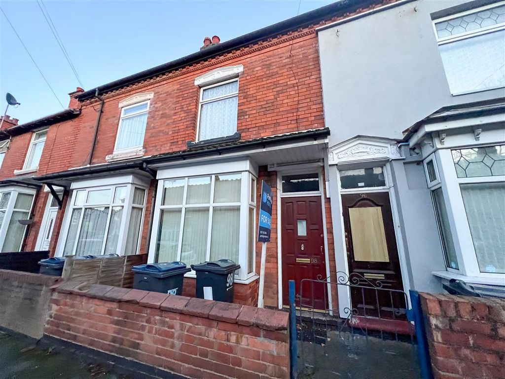 3 bed terraced house for sale in Preston Road, Yardley, Birmingham B26, £189,949