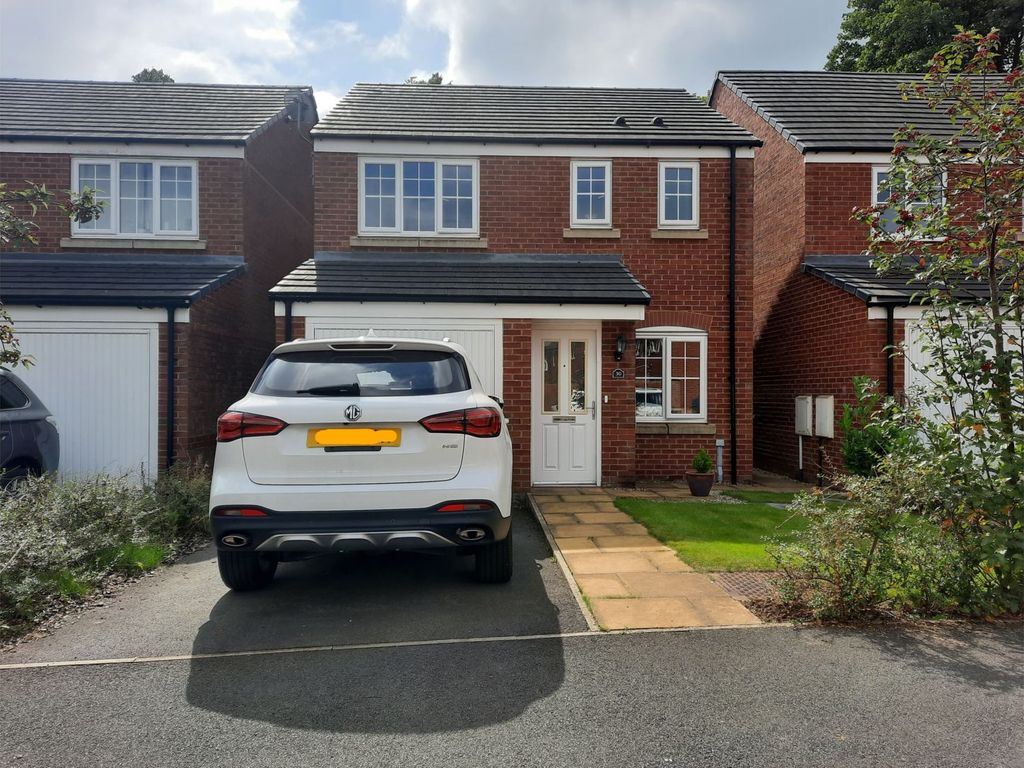 3 bed detached house for sale in Storey Road, Disley, Stockport SK12, £335,000