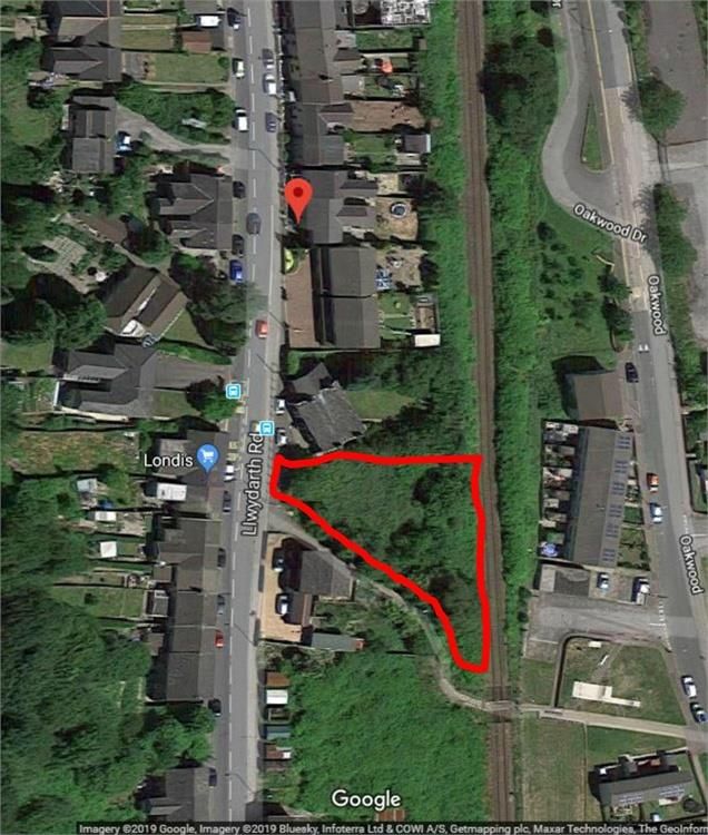 Land for sale in Llwydarth Road, Cwmfelin, Maesteg CF34, £67,500