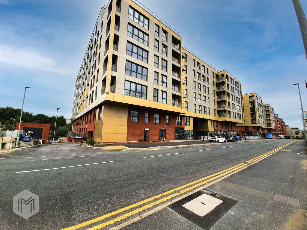 1 bed flat for sale in Adelphi Street, Salford M3, £114,995