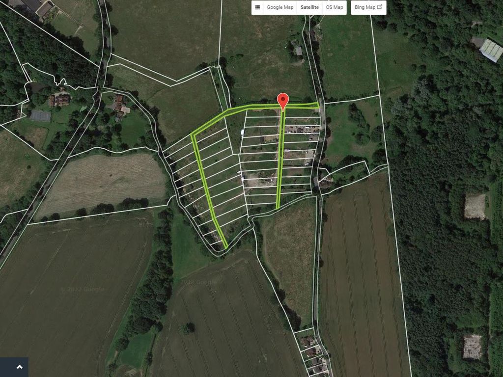 Land for sale in Cufaude Lane, Bramley RG26, £23,900