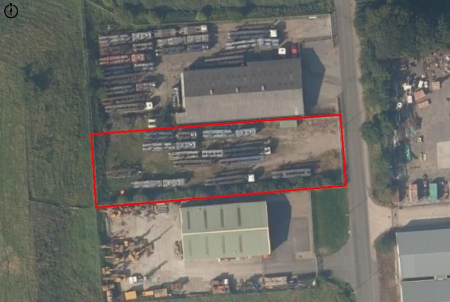 Land for sale in Mill Road, Littleburn Industrial Estate DH7, £210,000