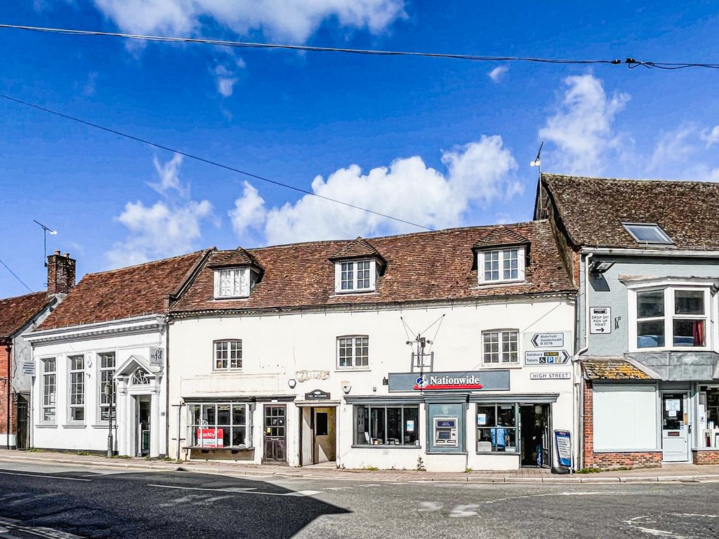 Commercial property for sale in The Hundred, Fordingbridge SP6, £280,000