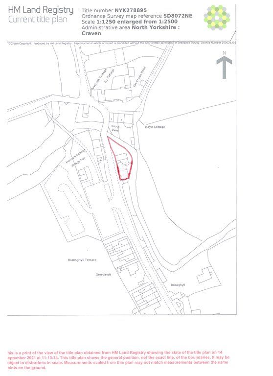 Land for sale in Horton-In-Ribblesdale, Settle BD24, £225,000