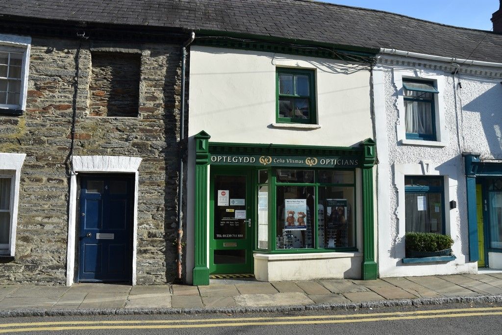 Retail premises for sale in Market Square, Newcastle Emlyn SA38, £125,000