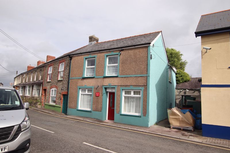 4 bed semi-detached house for sale in Station Road, St. Clears, Carmarthen SA33, £217,500