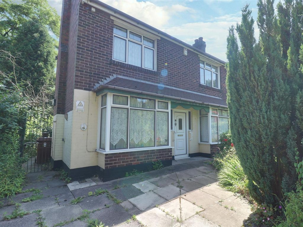 2 bed detached house for sale in Congleton Road South, Church Lawton, Stoke-On-Trent ST7, £199,950