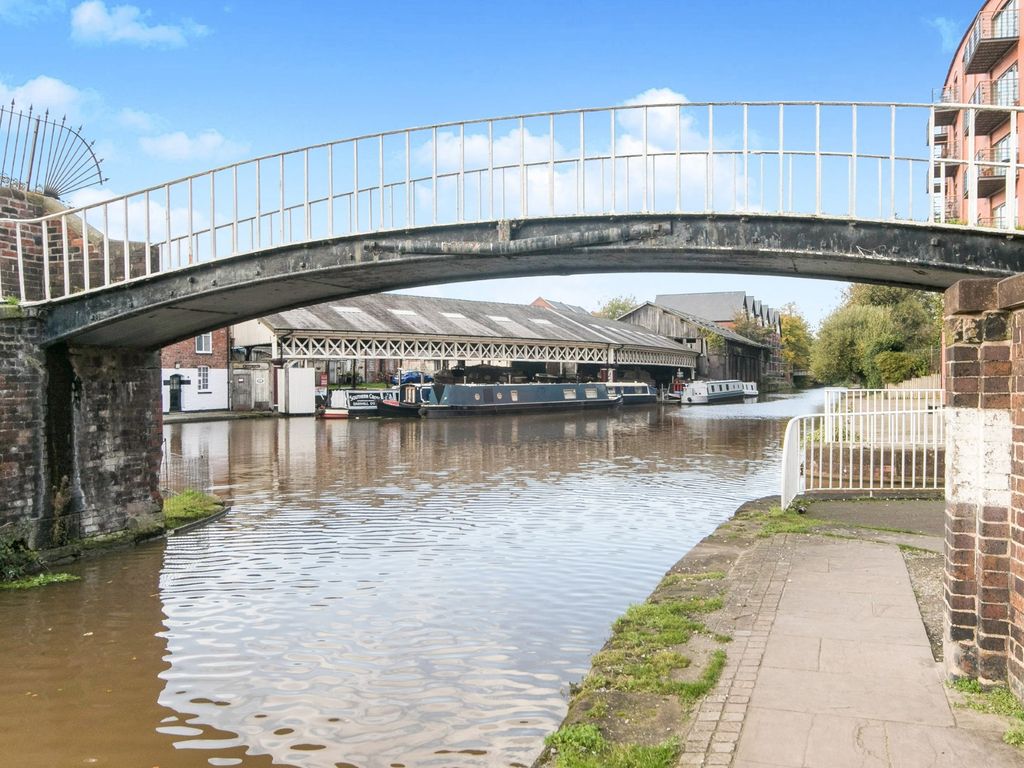 2 bed flat for sale in Wharf View, Chester, Cheshire CH1, £80,000