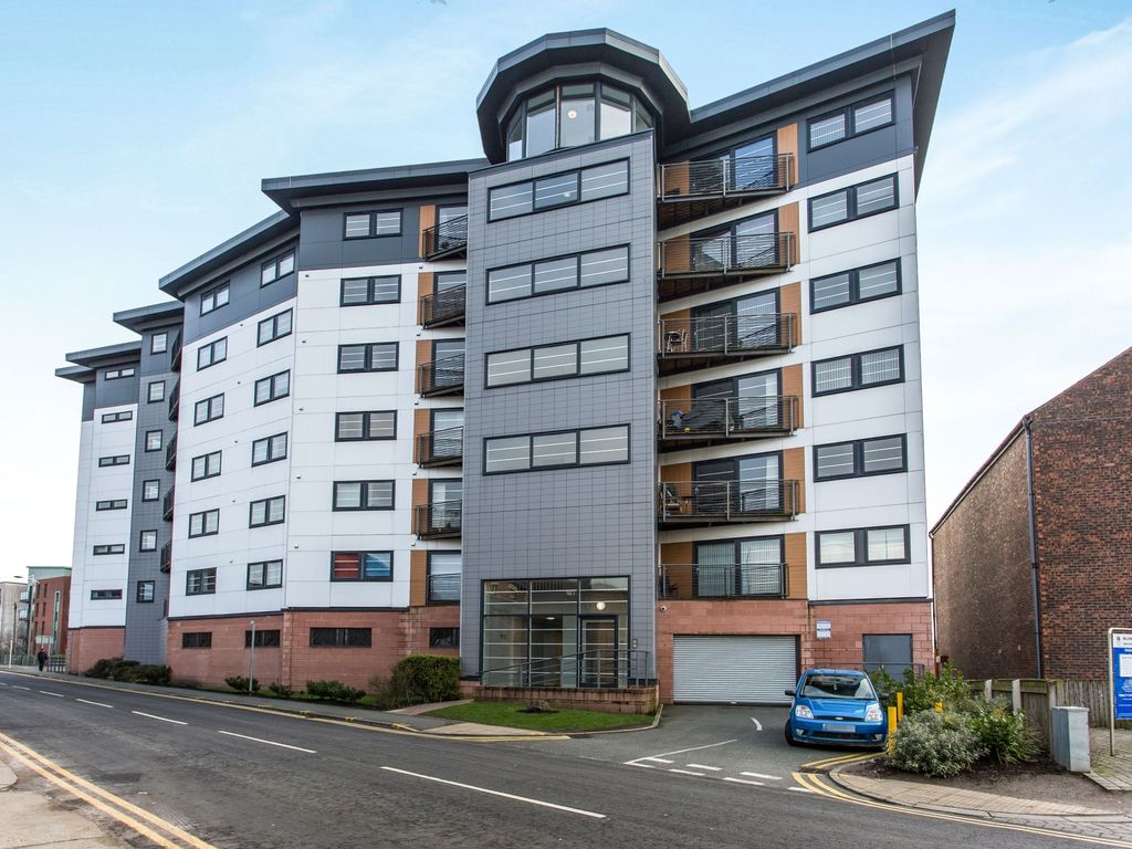 2 bed flat for sale in Arrivato Plaza, Hall Street, St. Helens, Merseyside WA10, £70,000