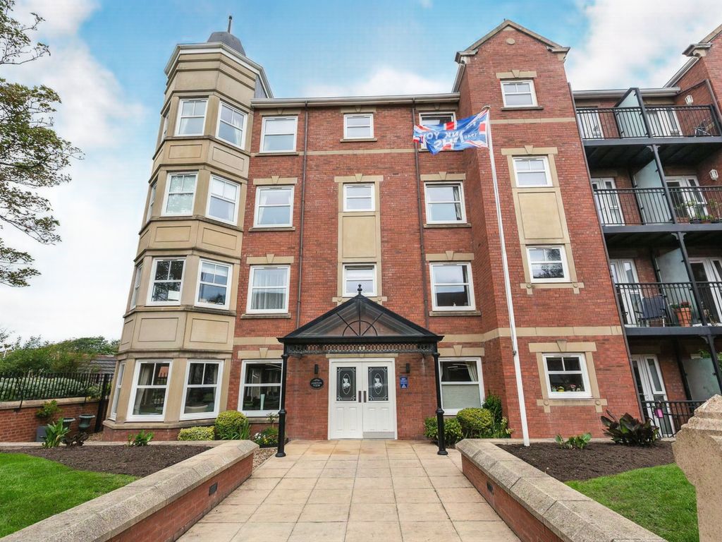 1 bed flat for sale in Ashton View, Lytham St Anne's, Lancashire FY8, £115,000