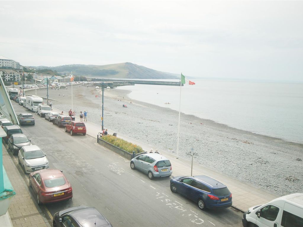 4 bed flat for sale in 5, South Marine Terrace, Aberystwyth SY23, £195,000