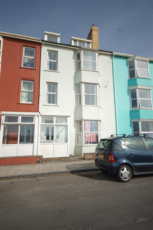 4 bed flat for sale in 5, South Marine Terrace, Aberystwyth SY23, £195,000
