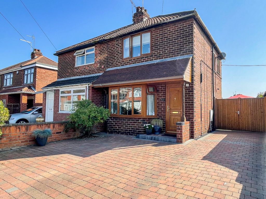 2 bed semi-detached house for sale in Crompton Avenue, Sprotbrough, Doncaster DN5, £170,000