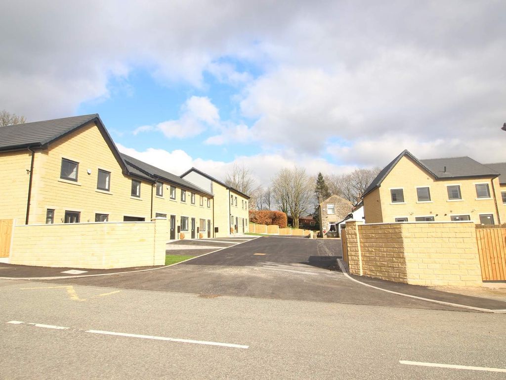 3 bed terraced house for sale in Old Hall Mews, Littleborough, Rochdale OL12, £185,000