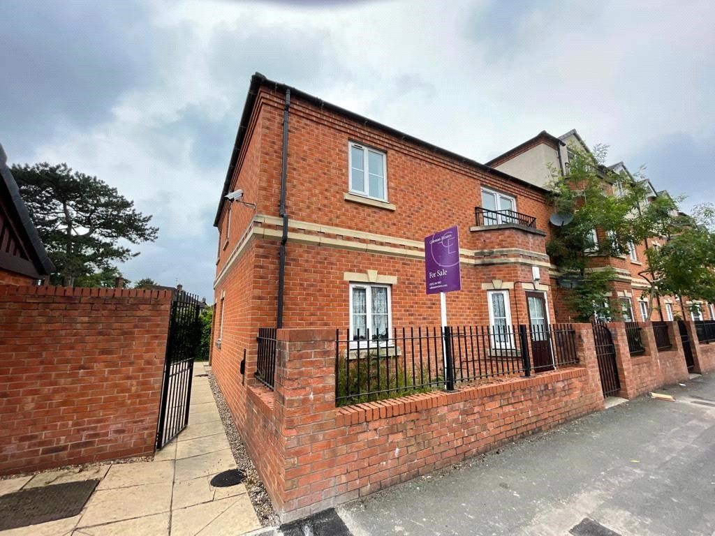 2 bed flat for sale in Riches Street, Wolverhampton, West Midlands WV6, £105,000