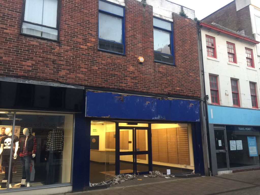 Retail premises for sale in King Street, Whitehaven CA28, £250,000
