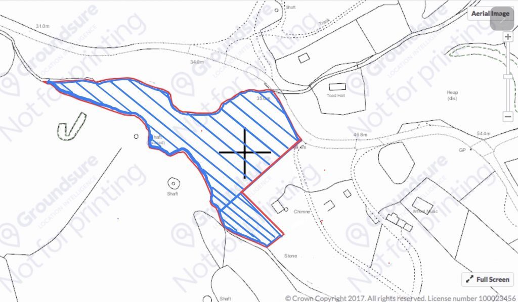 Land for sale in Porthtowan, Truro TR4, £86,000