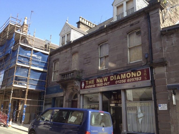 Retail premises for sale in High Street, Brechin DD9, £350,000