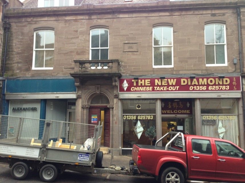 Retail premises for sale in High Street, Brechin DD9, £350,000