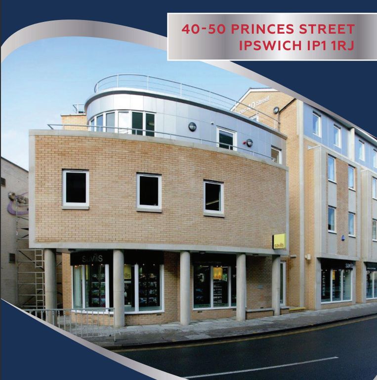 Office for sale in 40-50 Princes Street, Ipswich IP1, £2,750,000