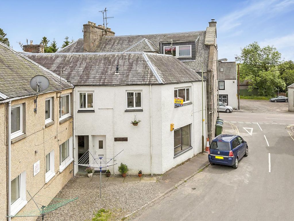 2 bed flat for sale in The Square, Methven, Perthshire PH1, £76,000
