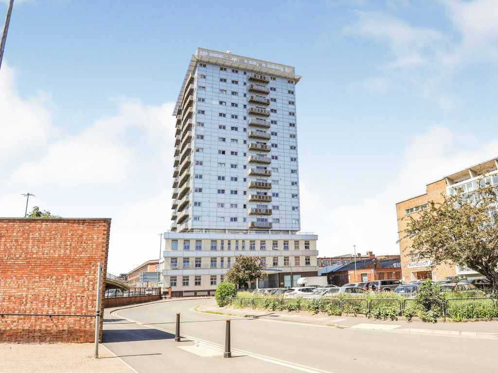 2 bed flat for sale in Apartment 68, 2 Navigation Street, Leicester LE1, £120,000