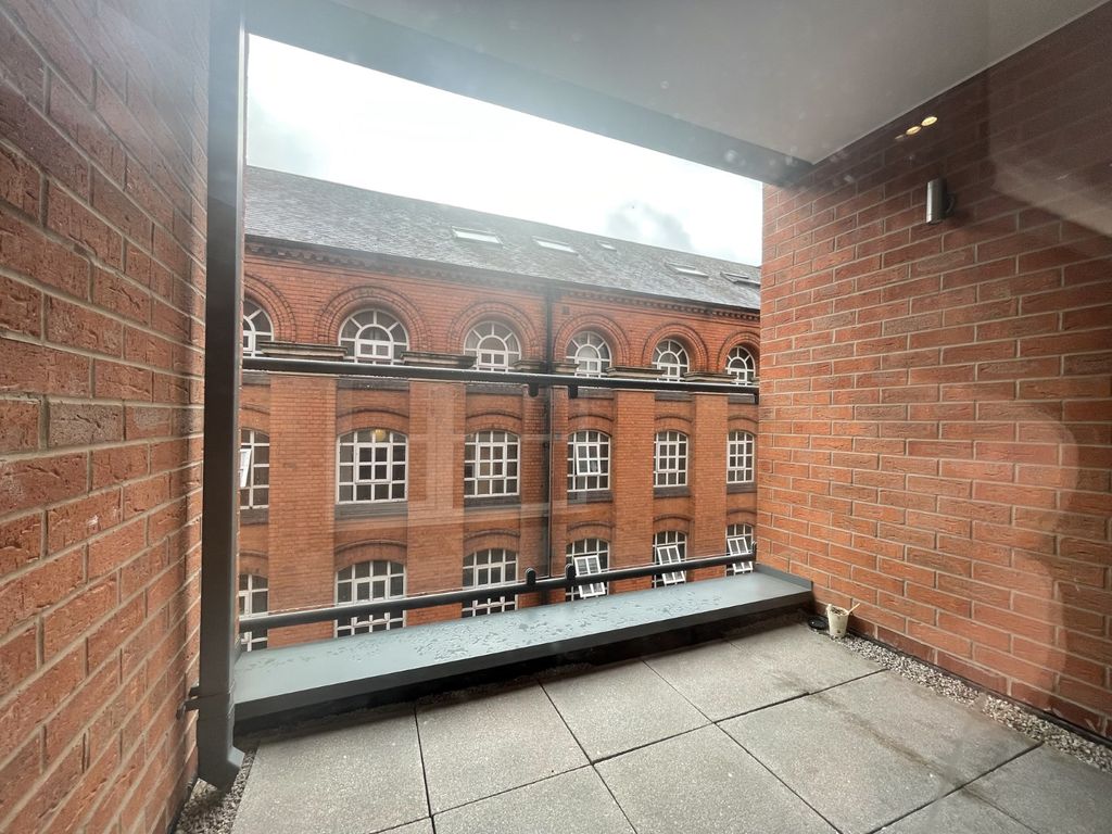 2 bed flat for sale in Aria Apartments, 42 Chatham Street, Leicester, Leicester City LE1, £200,000