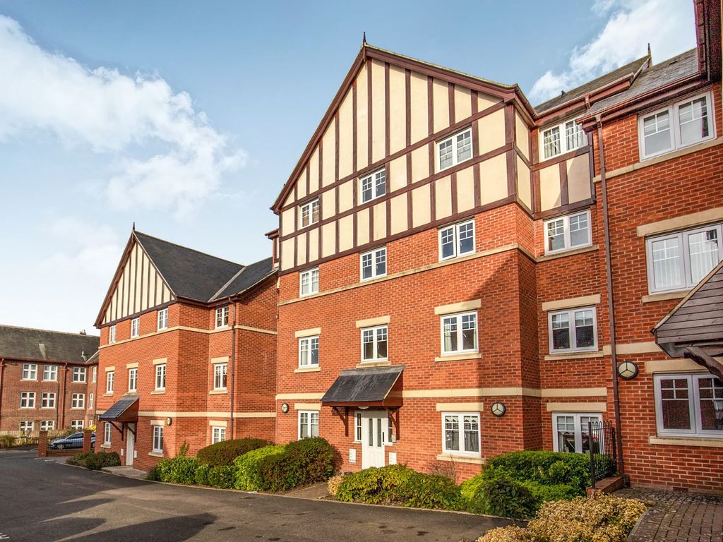 2 bed flat for sale in Durham House, Scholars Park, Darlington, Co Durham DL3, £85,000