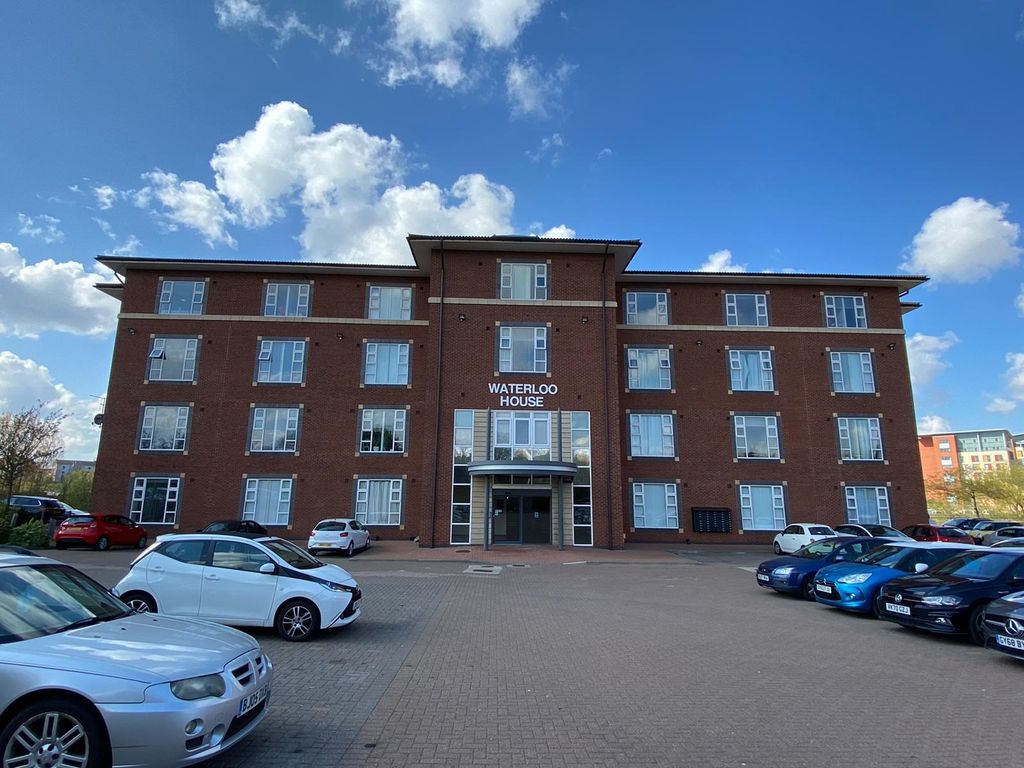 1 bed flat for sale in Waterloo House, Thornaby Place, Stockton-On-Tees, . TS17, £72,000