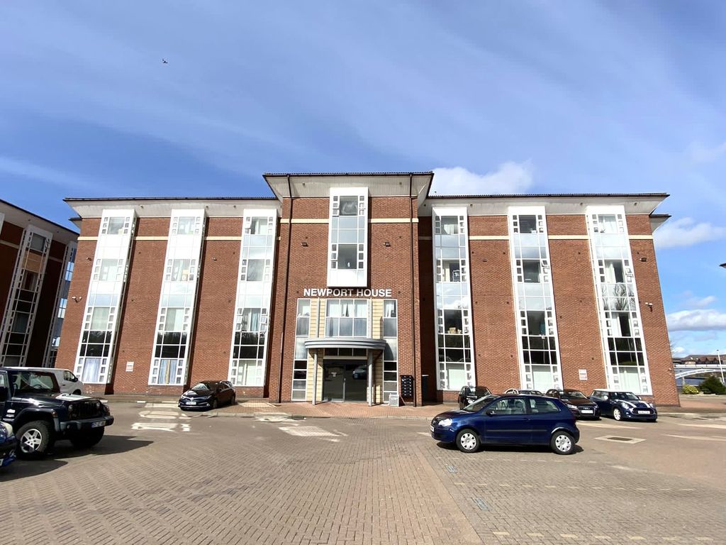 1 bed flat for sale in Newport House, Thornaby Place, Stockton-On-Tees, Durham TS17, £55,000