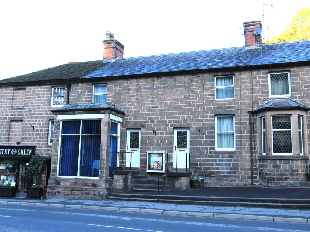 4 bed terraced house for sale in Market Place, Cromford DE4, £275,000