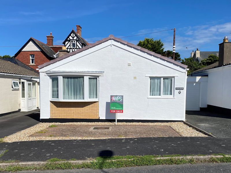 2 bed semi-detached bungalow for sale in Tal Y Llyn Drive, Tywyn LL36, £165,000