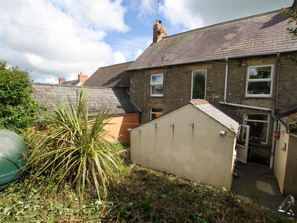 4 bed terraced house for sale in Rhoshill, Cardigan SA43, £179,000