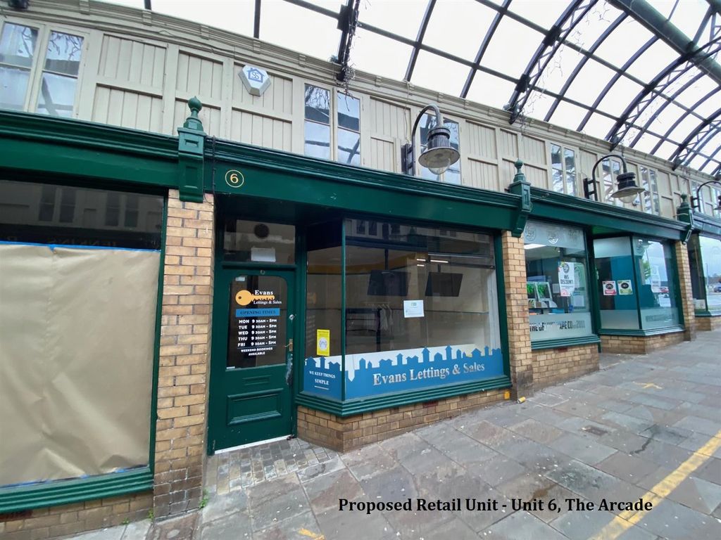 Retail premises for sale in The Arcade, College Street, Ammanford SA18, £35,000