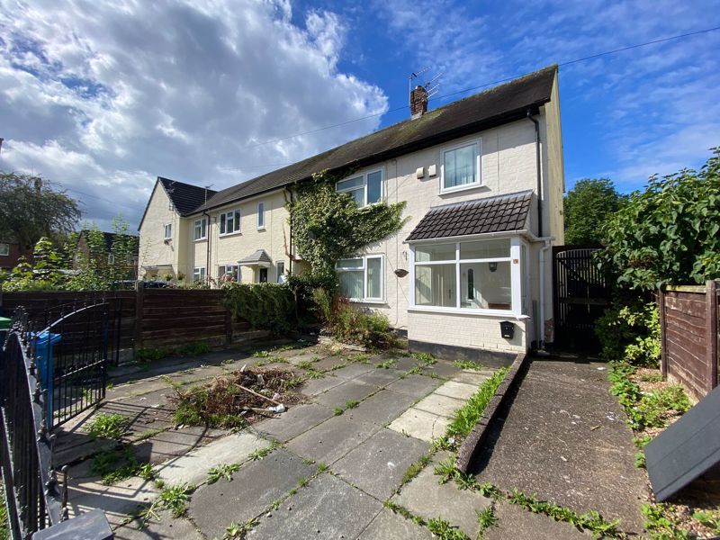 3 bed semi-detached house for sale in Malsham Road, Wythenshawe, Manchester M23, £230,000