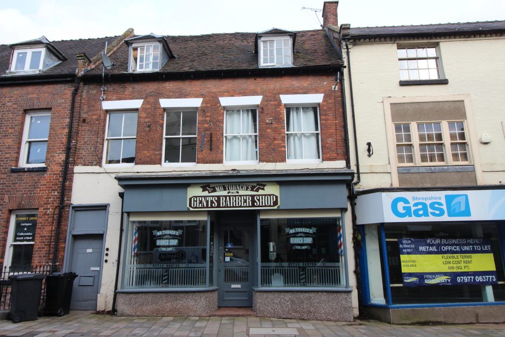Retail premises for sale in High Street, Market Drayton TF9, £250,000