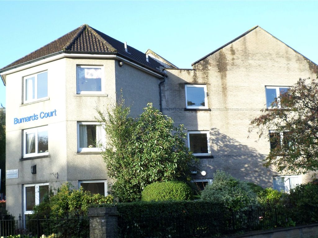 2 bed flat for sale in Burnards Court, Berrycoombe Road, Bodmin, Cornwall PL31, £55,000