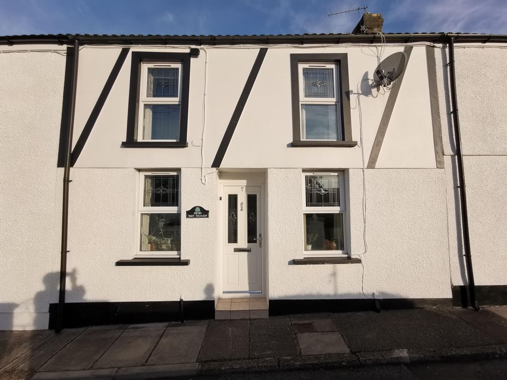 3 bed terraced house for sale in Pleasant View Street, Merthyr Tydfil CF47, £130,000