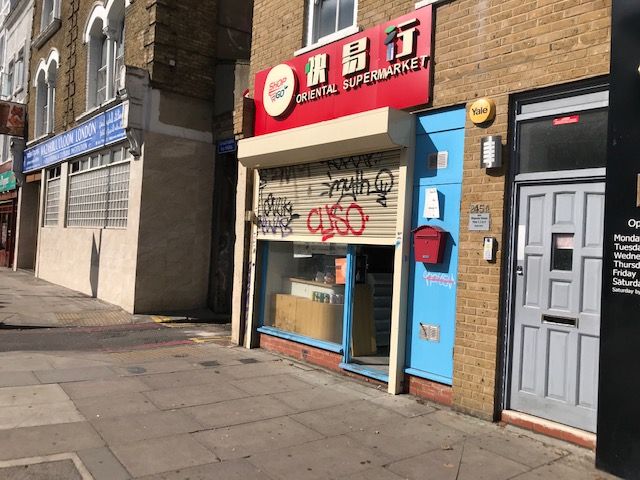 Retail premises for sale in Mile End Road, London E1, £499,995