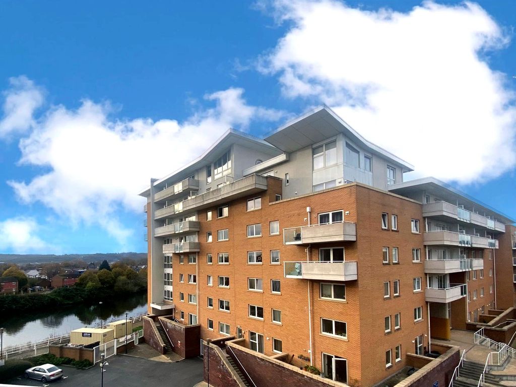 2 bed flat for sale in Penstone Court, Chandlery Way, Cardiff CF10, £210,000