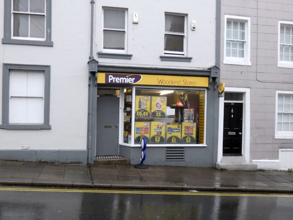 Retail premises for sale in Scotch Street, Whitehaven CA28, £179,000