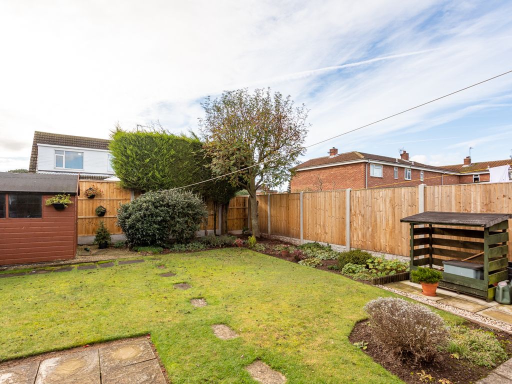3 bed semi-detached bungalow for sale in Town End Avenue, Carlton DN14, £200,000