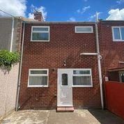 3 bed terraced house for sale in Thornley Terrace, Bedlington NE22, £80,000