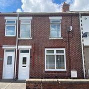 3 bed terraced house for sale in Thornley Terrace, Bedlington NE22, £80,000