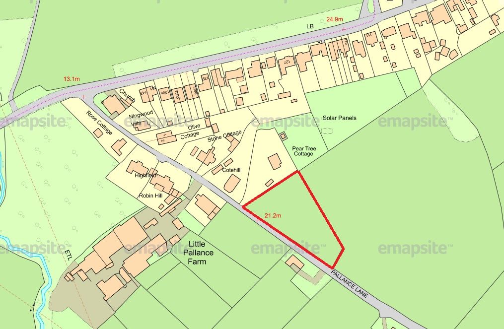 Land for sale in Pallance Lane, Cowes PO31, £360,000