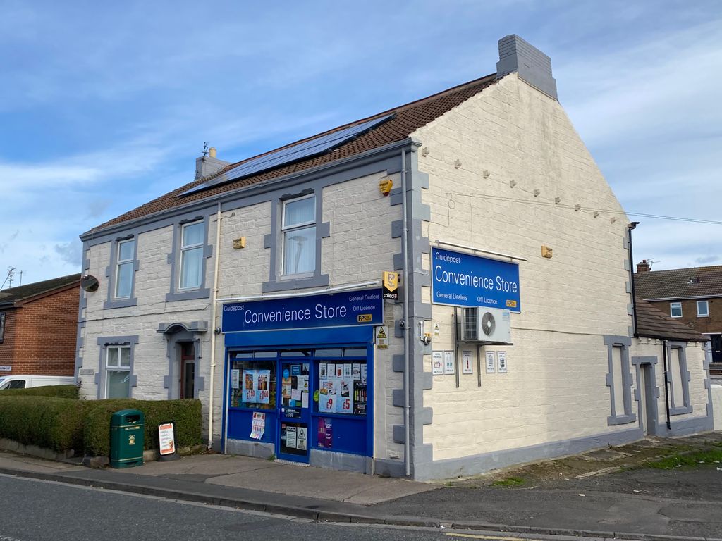 Retail premises for sale in Front Street, Guide Post NE62, £275,000